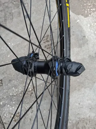 Rueda Trasera Scott Cubierta Pirelli Scorpion XC