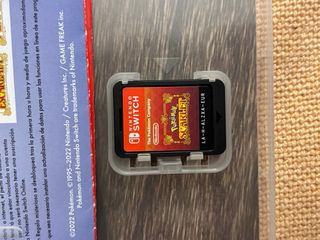 Pokemon Escarlata Nintendo Switch