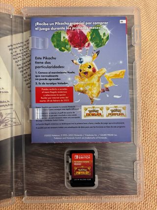 Pokemon Escarlata Nintendo Switch