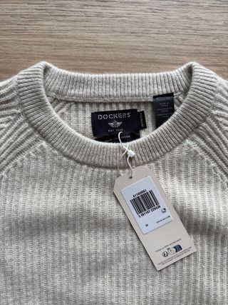 Jersey Dockers Beige Hombre Talla M