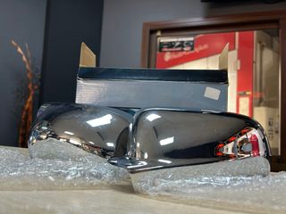 Cubre retrovisores cromados