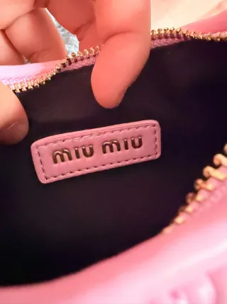 Bolso Miu Miu Rosa