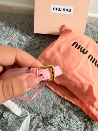 Bolso Miu Miu Rosa