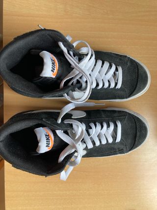 Zapatillas Nike Blazer Mujer Negras