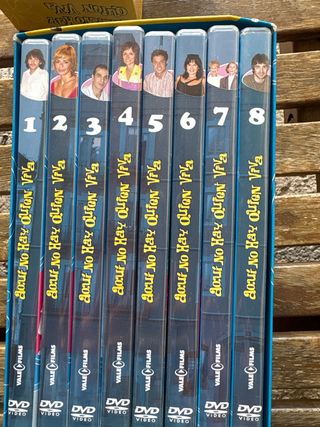 Aquí no hay quien viva - Temporadas DVD