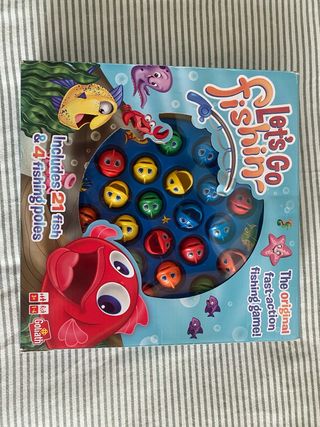 Juego de mesa Let's Go Fishing
