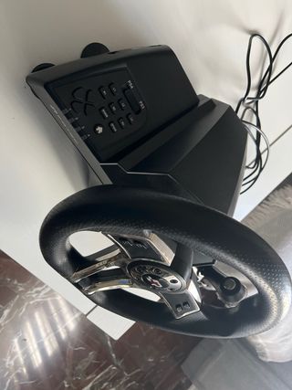 Volante hecho para todos los juegos