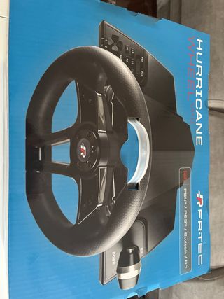 Volante hecho para todos los juegos