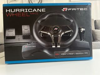 Volante hecho para todos los juegos