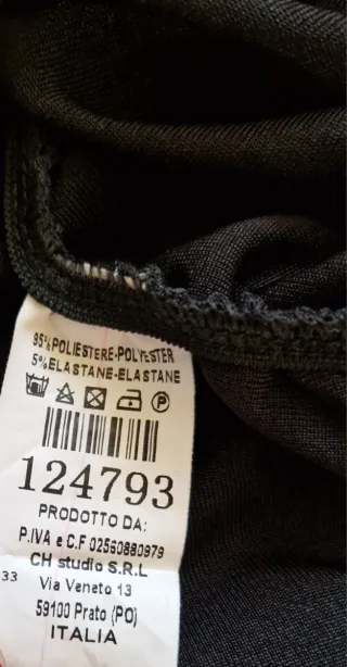 Abito da sera donna nero