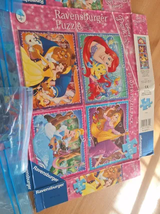 Puzzle Ravensburger Princesas Disney