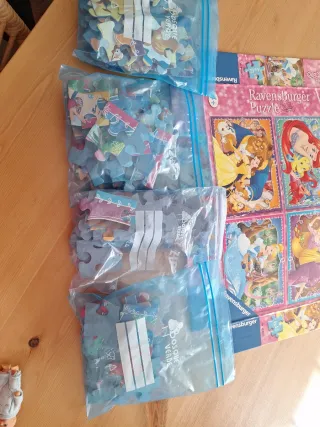 Puzzle Ravensburger Princesas Disney