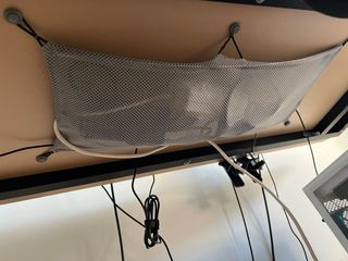 Escritorio moderno madera y metal