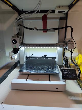 Impresora 3D Bambu Lab A1 con AMS