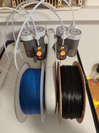 Impresora 3D Bambu Lab A1 con AMS