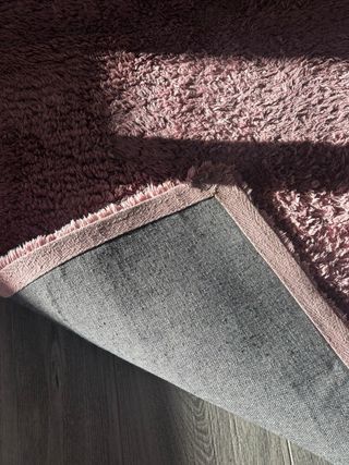 Alfombra Rosa 83x150cm