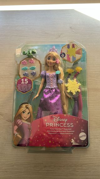 Muñeca Rapunzel Disney Princess con accesorios