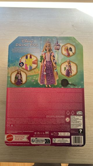 Muñeca Rapunzel Disney Princess con accesorios