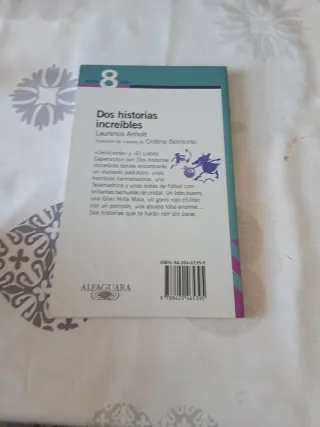 DOS HISTORIAS INCREIBLES (Spanish Edition)