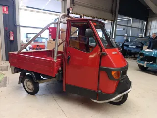 Piaggio Ape 50 Cross