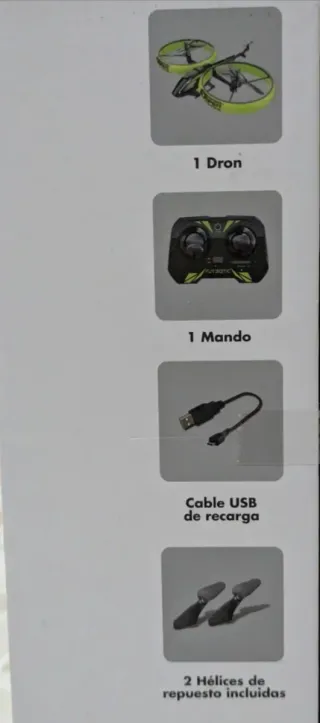 Dron Bumper Phoenix, de Bizak. Nuevo, en su caja.