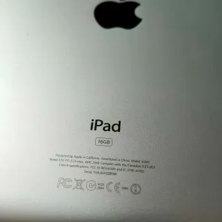 iPad 2 Nero