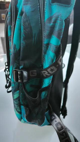 Mochila PRO DG palmeras 3 bolsillos