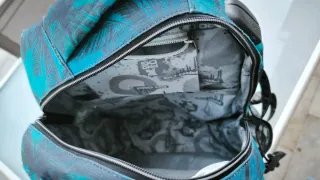 Mochila PRO DG palmeras 3 bolsillos