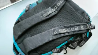 Mochila PRO DG palmeras 3 bolsillos