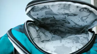 Mochila PRO DG palmeras 3 bolsillos