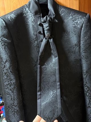 Traje de Novio Petrelli Negro