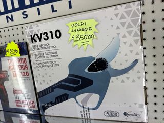 Forbici Elettriche Volpi KV310