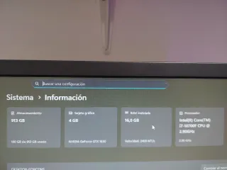 PC Gaming i7 10700F + GTX 1650 | 16GB | SSD