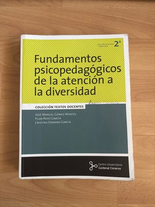 Fundamentos psicopedagógicos.