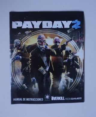 Payday 2 (completo) para PS3