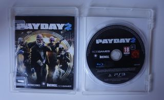 Payday 2 (completo) para PS3