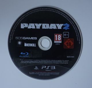 Payday 2 (completo) para PS3