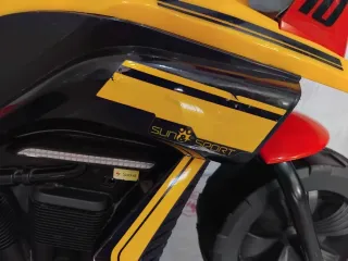 Moto Triciclo Eléctrica 6V Infantil