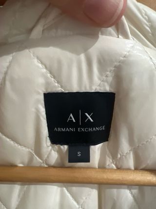 Plumifero Armani Beige Talla S