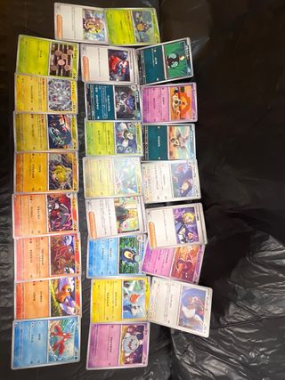 Lote 25 Cartas Pokémon JPN NM