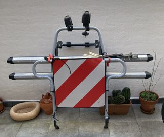 Portabicicletas de portón Menabo Steel Bike 2