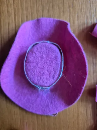 Conjunto Vaquero Barbie Morado