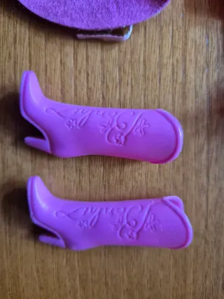 Conjunto Vaquero Barbie Morado