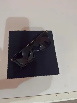 Occhiali da Sole Marc Jacobs Nero/Oro