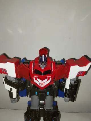 COMMANDER CONVOY TRANSFORMERS RID