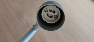 Plafón de techo IKEA modelo 19057, color gris