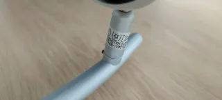 Plafón de techo IKEA modelo 19057, color gris