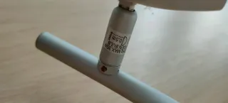 Plafón de techo IKEA modelo 19057, color gris