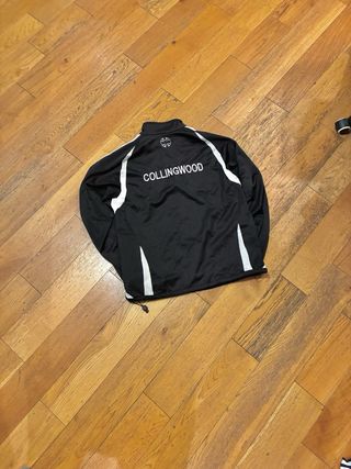 Felpa Adidas nera e bianca