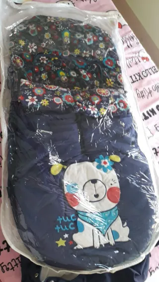 Saco Tuc Tuc para silla bebé